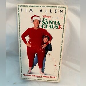 The Santa Clause on VHS